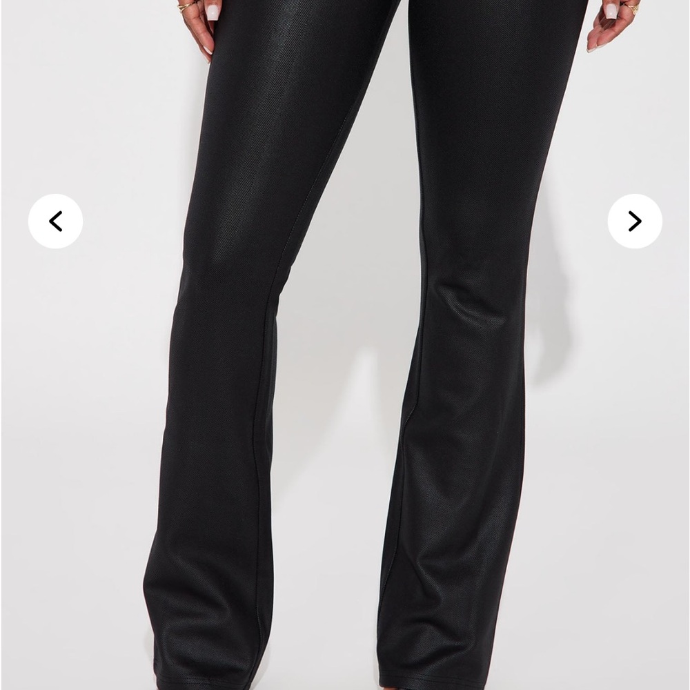 Fashion Nova Black Boot Cut Flare Pants